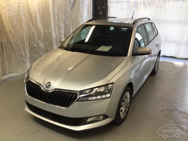 SKODA FABIA 2021 tmbjp6nj3mz039722