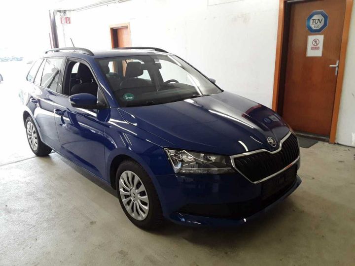 SKODA FABIA 2021 tmbjp6nj3nz008231