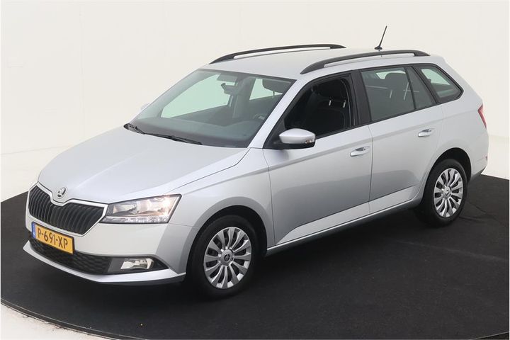 SKODA FABIA 2022 tmbjp6nj3nz031847