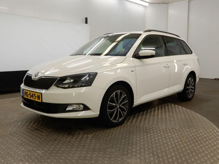 SKODA FABIA 2017 tmbjp6nj4jz013769