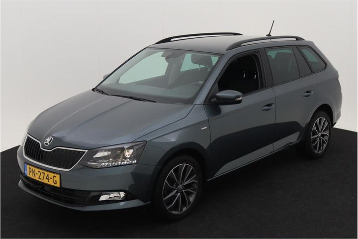 SKODA FABIA 2017 tmbjp6nj4jz016736