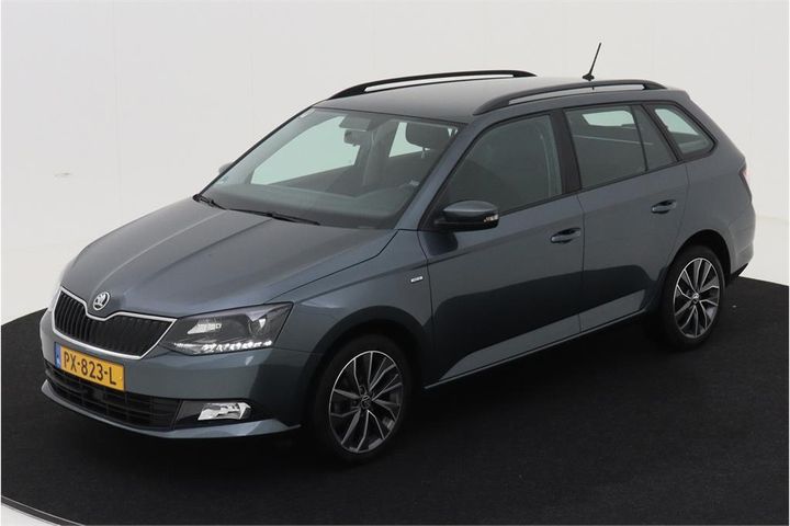 SKODA FABIA 2018 tmbjp6nj4jz016929