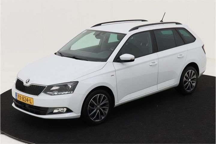 SKODA FABIA 2017 tmbjp6nj4jz022116