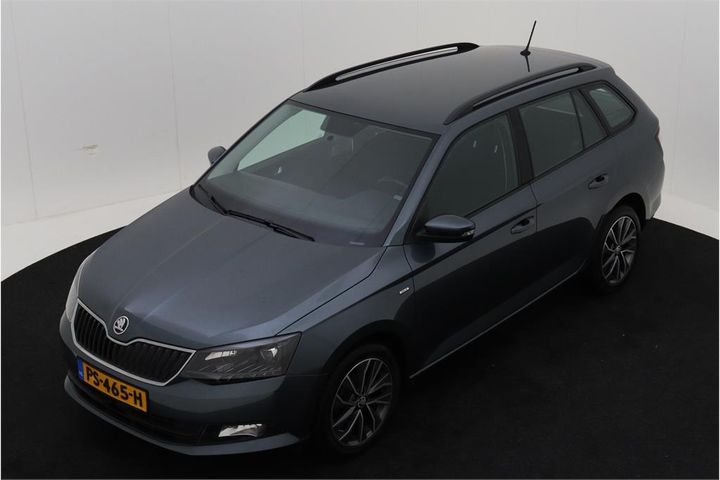 SKODA FABIA 2017 tmbjp6nj4jz031317