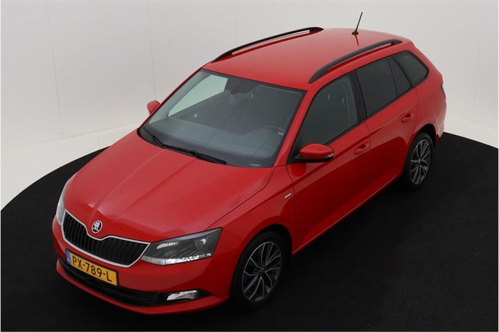 SKODA FABIA 2017 tmbjp6nj4jz033181