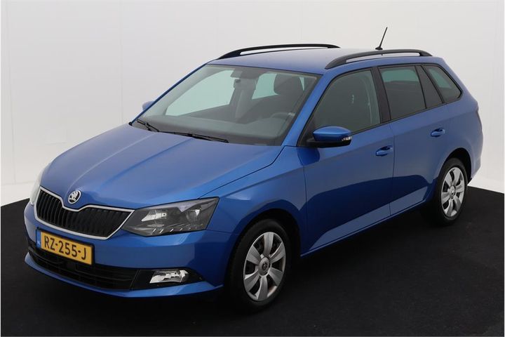 SKODA FABIA 2018 tmbjp6nj4jz061255