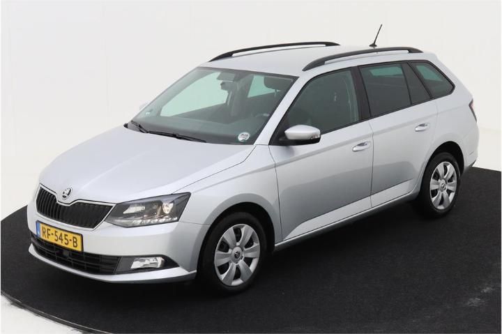 SKODA FABIA 2018 tmbjp6nj4jz062017