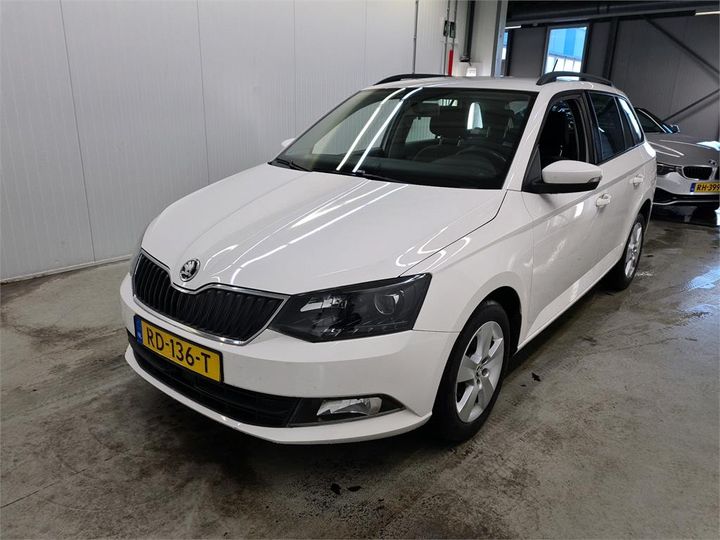 SKODA FABIA 2017 tmbjp6nj4jz068786