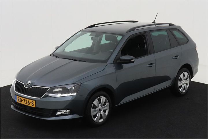 SKODA FABIA 2017 tmbjp6nj4jz070179