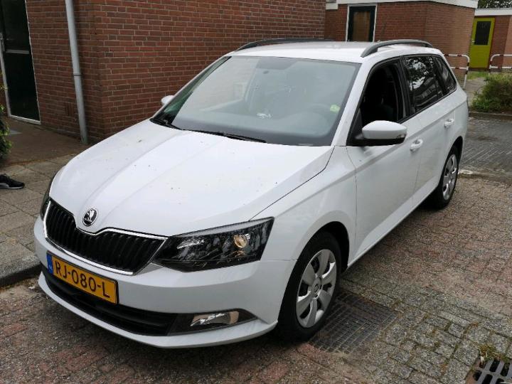 SKODA FABIA 2018 tmbjp6nj4jz070859