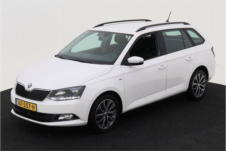 SKODA FABIA 2018 tmbjp6nj4jz080713