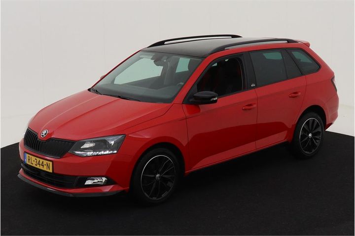 SKODA FABIA 2018 tmbjp6nj4jz110244