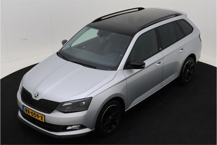 SKODA FABIA 2018 tmbjp6nj4jz111040