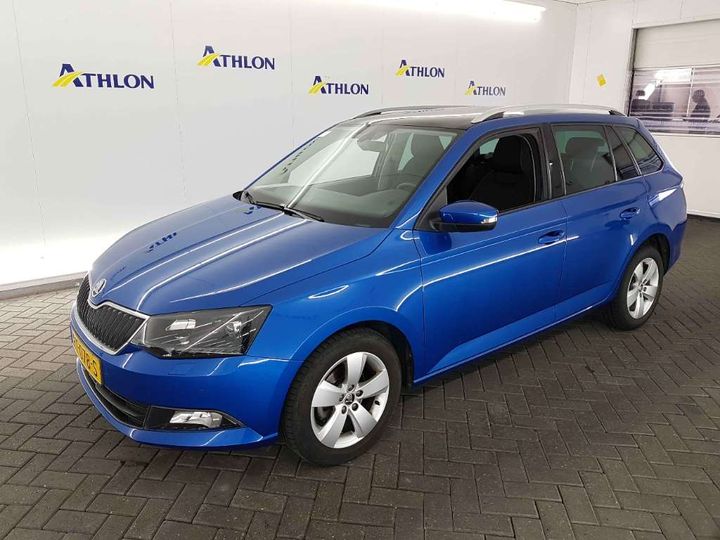 SKODA FABIA 2018 tmbjp6nj4jz115251