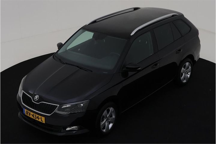 SKODA FABIA 2018 tmbjp6nj4jz126069