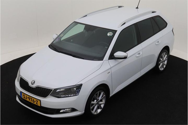 SKODA FABIA 2018 tmbjp6nj4jz131532