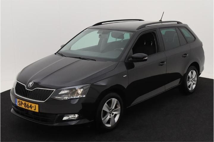 SKODA FABIA 2018 tmbjp6nj4jz134415