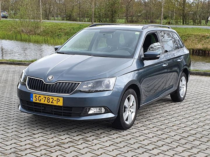 SKODA FABIA 2018 tmbjp6nj4jz143048