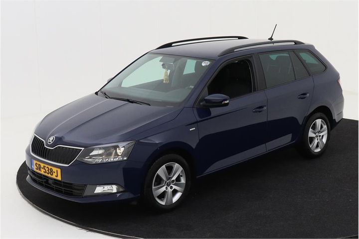 SKODA FABIA 2018 tmbjp6nj4jz151294