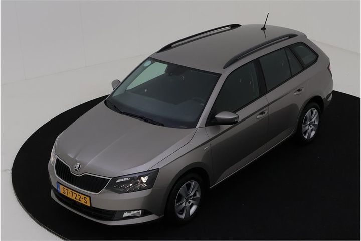 SKODA FABIA 2018 tmbjp6nj4jz168628