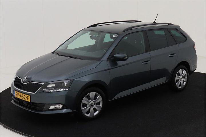 SKODA FABIA 2018 tmbjp6nj4jz178060