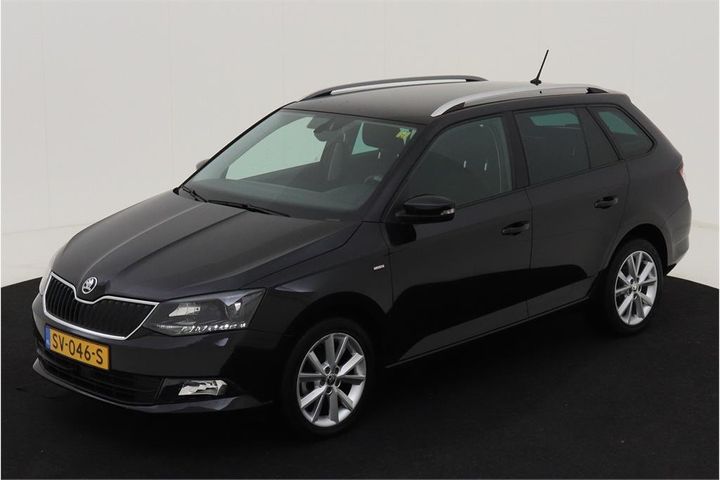 SKODA FABIA 2018 tmbjp6nj4jz189138