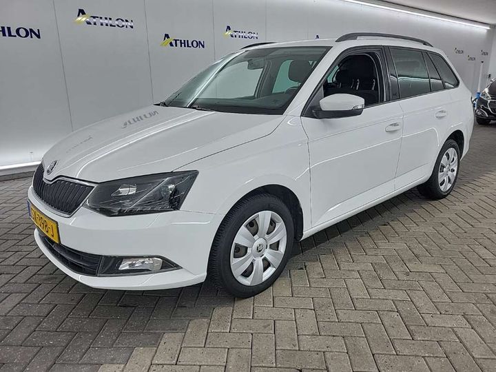 SKODA FABIA 2018 tmbjp6nj4jz190600