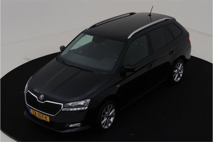 SKODA FABIA 2018 tmbjp6nj4kz011862