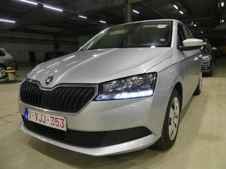 SKODA FABIA 2018 tmbjp6nj4kz055439