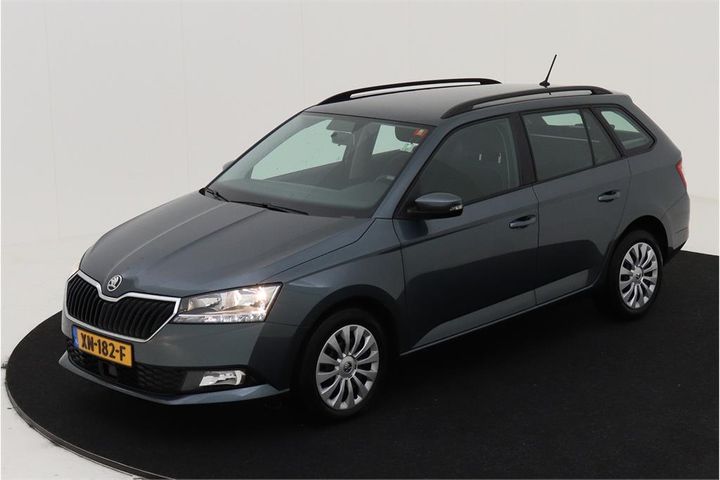 SKODA FABIA 2019 tmbjp6nj4kz082477