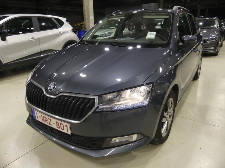 SKODA FABIA 2019 tmbjp6nj4kz096704