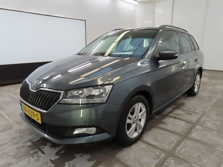 SKODA FABIA 2019 tmbjp6nj4kz097772