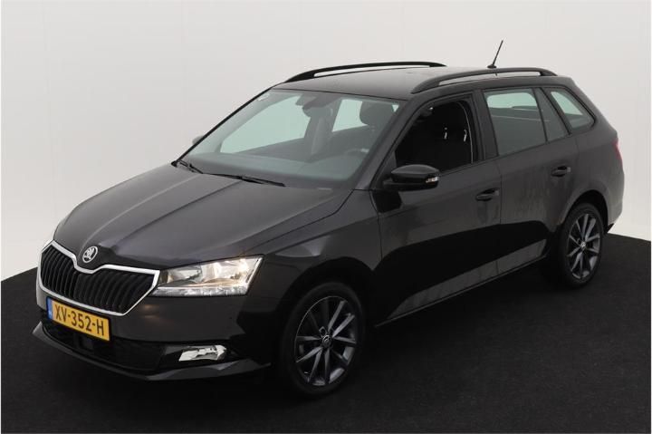 SKODA FABIA 2019 tmbjp6nj4kz101996