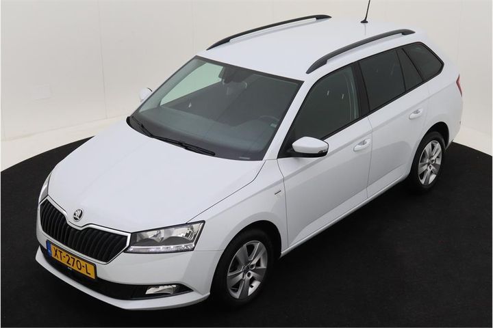 SKODA FABIA 2019 tmbjp6nj4kz105238