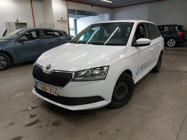 SKODA FABIA 2019 tmbjp6nj4kz114053