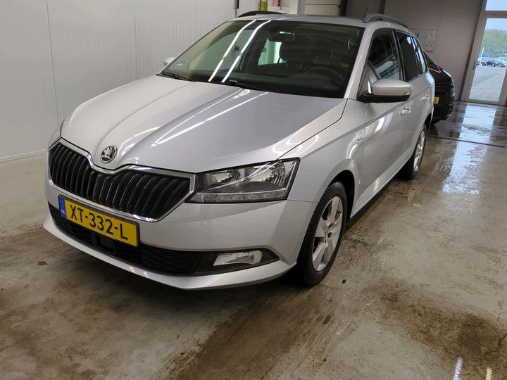 SKODA FABIA 2019 tmbjp6nj4kz117597