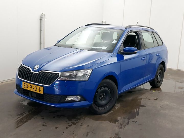 SKODA FABIA 2019 tmbjp6nj4kz132620