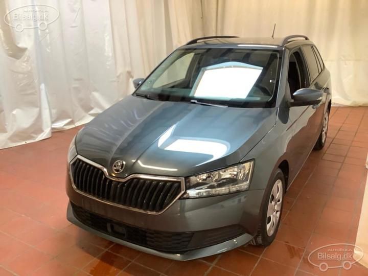 SKODA FABIA 2019 tmbjp6nj4kz132956