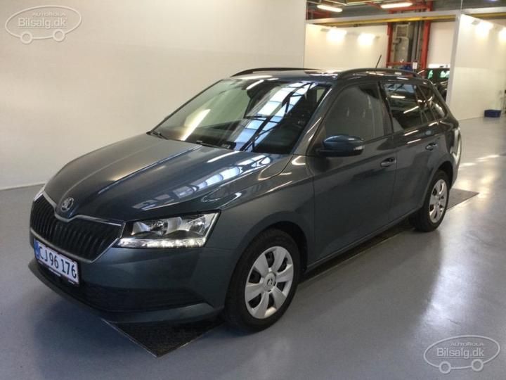 SKODA FABIA 2019 tmbjp6nj4kz135906