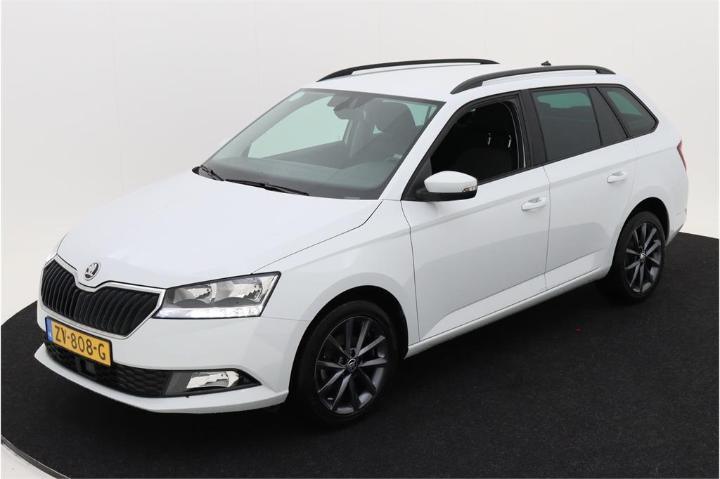 SKODA FABIA 2019 tmbjp6nj4kz138689