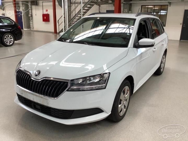 SKODA FABIA 2019 tmbjp6nj4kz173958