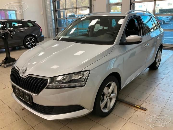 SKODA FABIA 2019 tmbjp6nj4lz011541