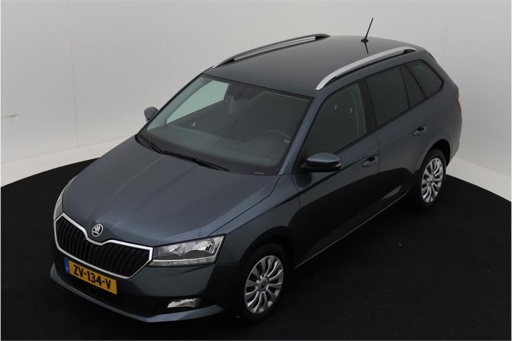 SKODA FABIA 2019 tmbjp6nj4lz013984