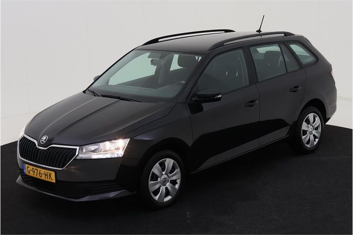 SKODA FABIA 2019 tmbjp6nj4lz014567