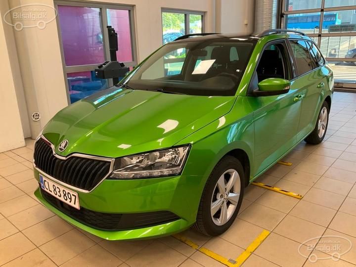 SKODA FABIA 2019 tmbjp6nj4lz015167