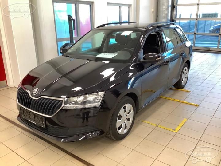 SKODA FABIA 2019 tmbjp6nj4lz027402