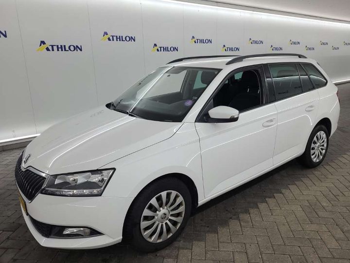 SKODA FABIA 2019 tmbjp6nj4lz027724