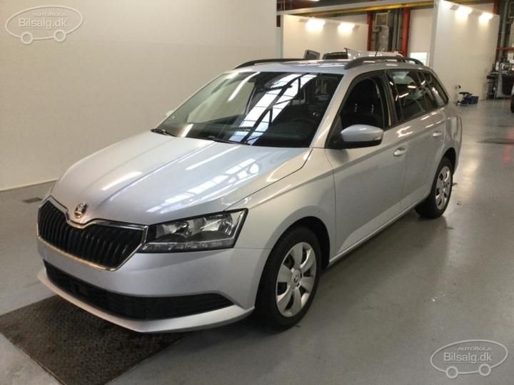 SKODA FABIA 2019 tmbjp6nj4lz028887