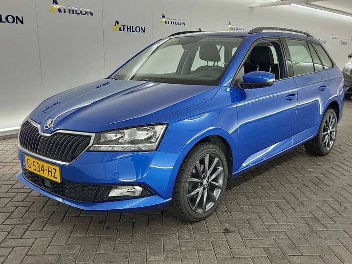 SKODA FABIA 2019 tmbjp6nj4lz032681