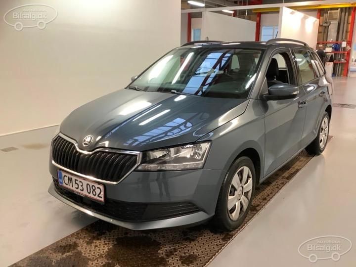 SKODA FABIA 2019 tmbjp6nj4lz035435